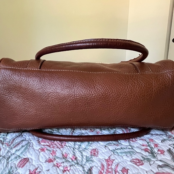 Mulberry Brown Leather Shoulder Bag - Picture 8 of 16